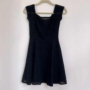 Free people black cocktail dress